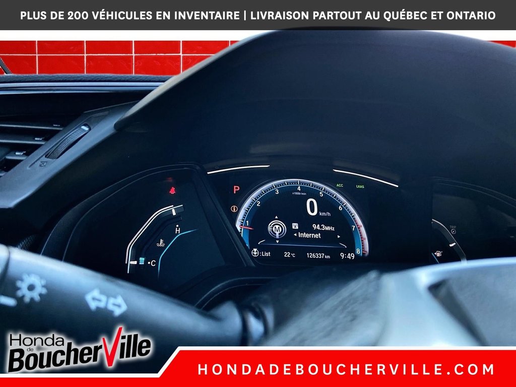 2020 Honda Civic Sedan LX in Terrebonne, Quebec - 21 - w1024h768px