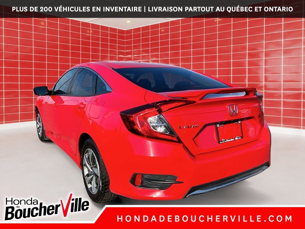 2020 Honda Civic Sedan LX in Terrebonne, Quebec - 9 - w1024h768px