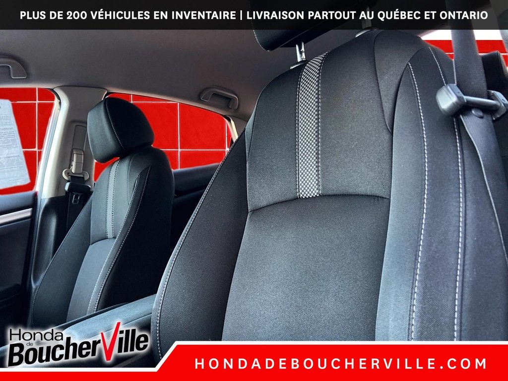 2020 Honda Civic Sedan LX in Terrebonne, Quebec - 13 - w1024h768px