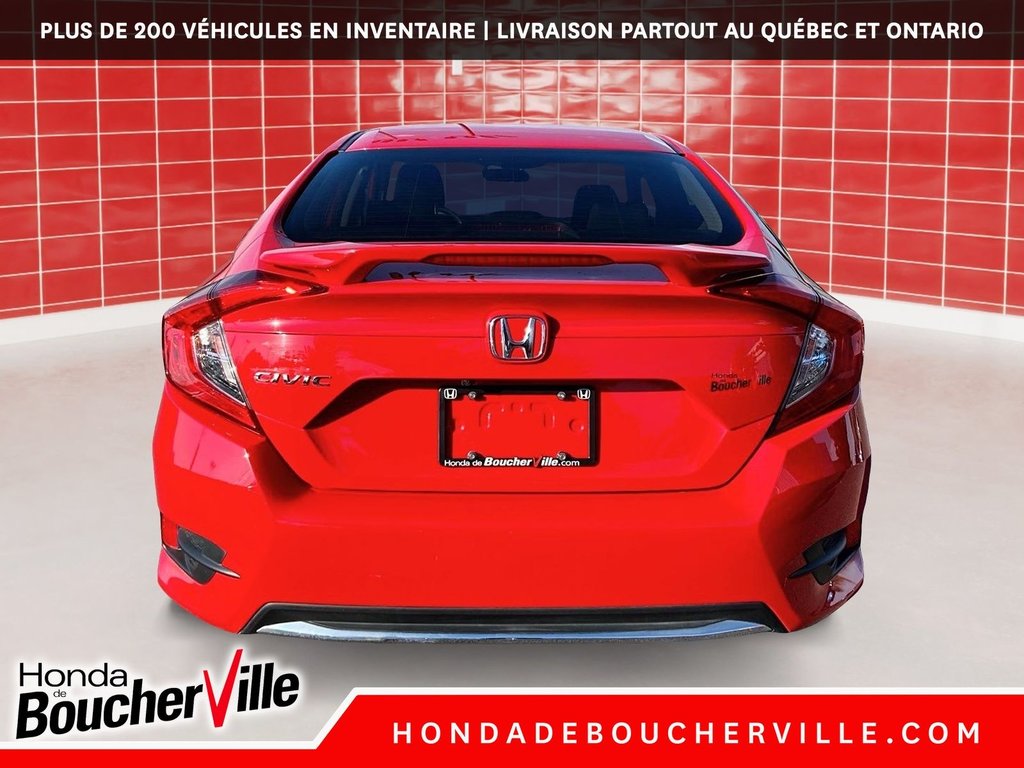 2020 Honda Civic Sedan LX in Terrebonne, Quebec - 5 - w1024h768px