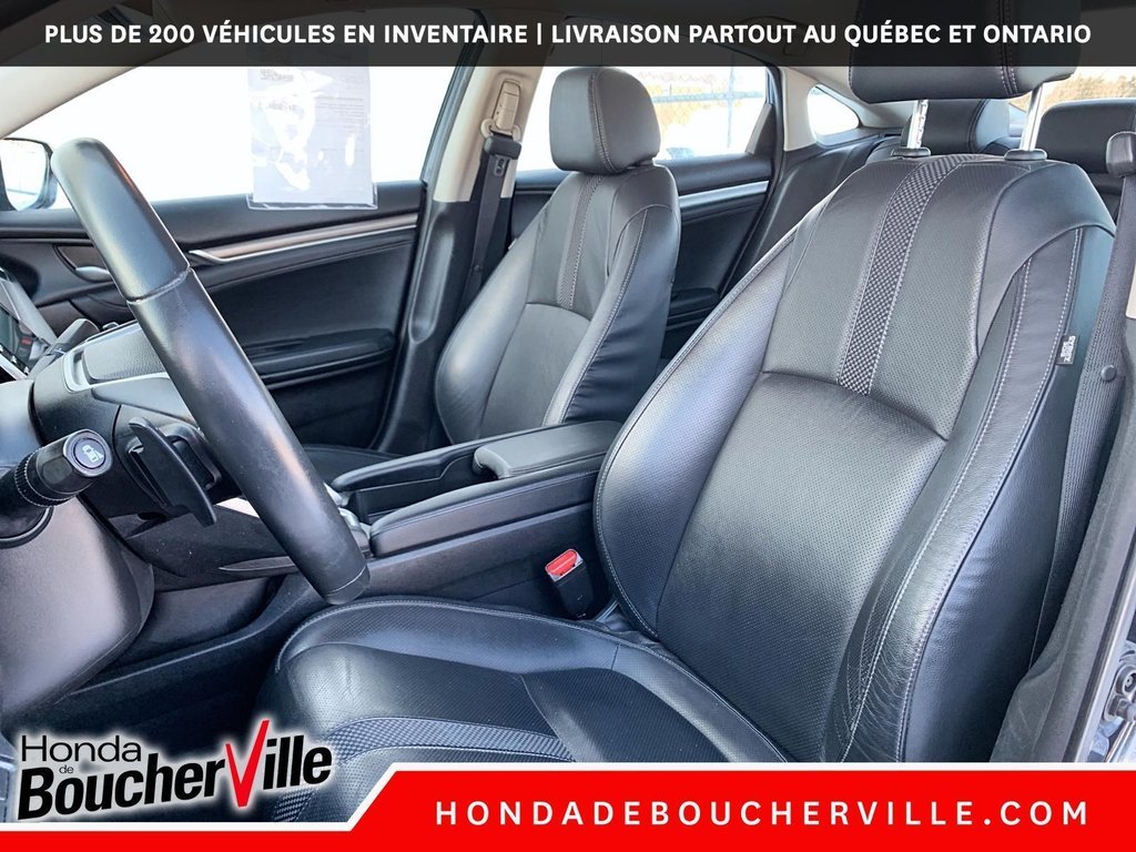 2020 Honda Civic Sedan Touring in Terrebonne, Quebec - 5 - w1024h768px