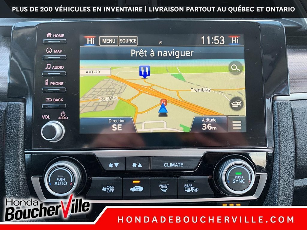 2020 Honda Civic Sedan Touring in Terrebonne, Quebec - 7 - w1024h768px