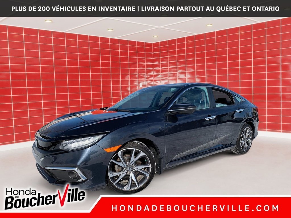 2020 Honda Civic Sedan Touring in Terrebonne, Quebec - 1 - w1024h768px