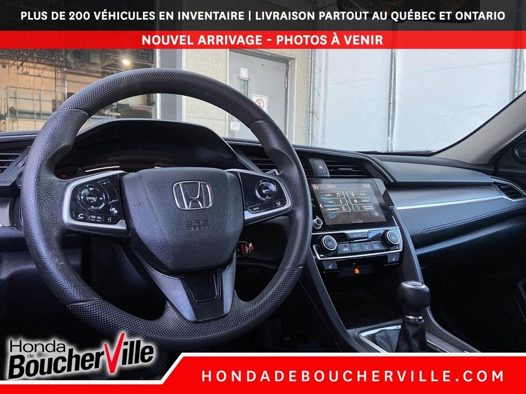 Honda Civic Sedan LX 2020 à Terrebonne, Québec - 13 - w1024h768px