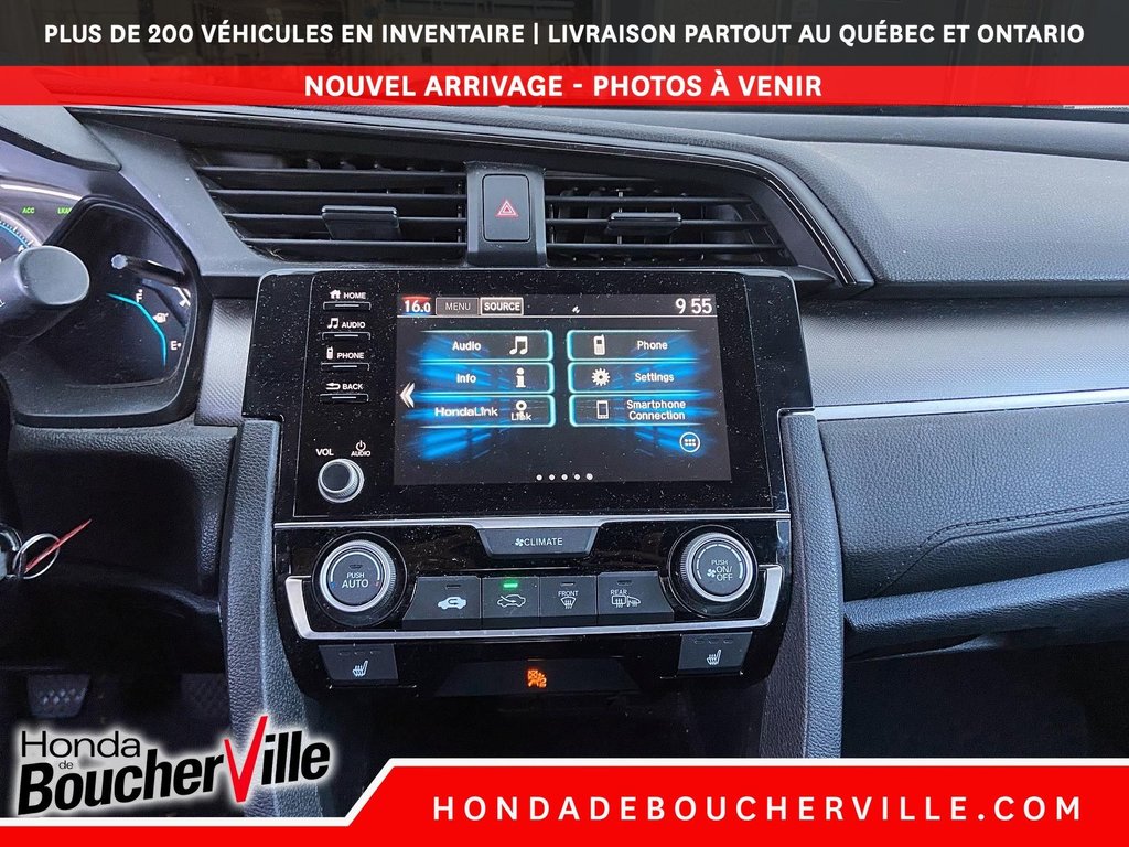 Honda Civic Sedan LX 2020 à Terrebonne, Québec - 21 - w1024h768px