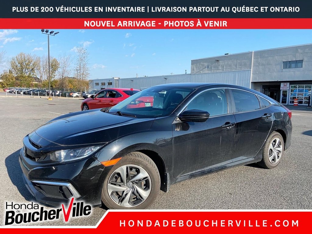 Honda Civic Sedan LX 2020 à Terrebonne, Québec - 1 - w1024h768px