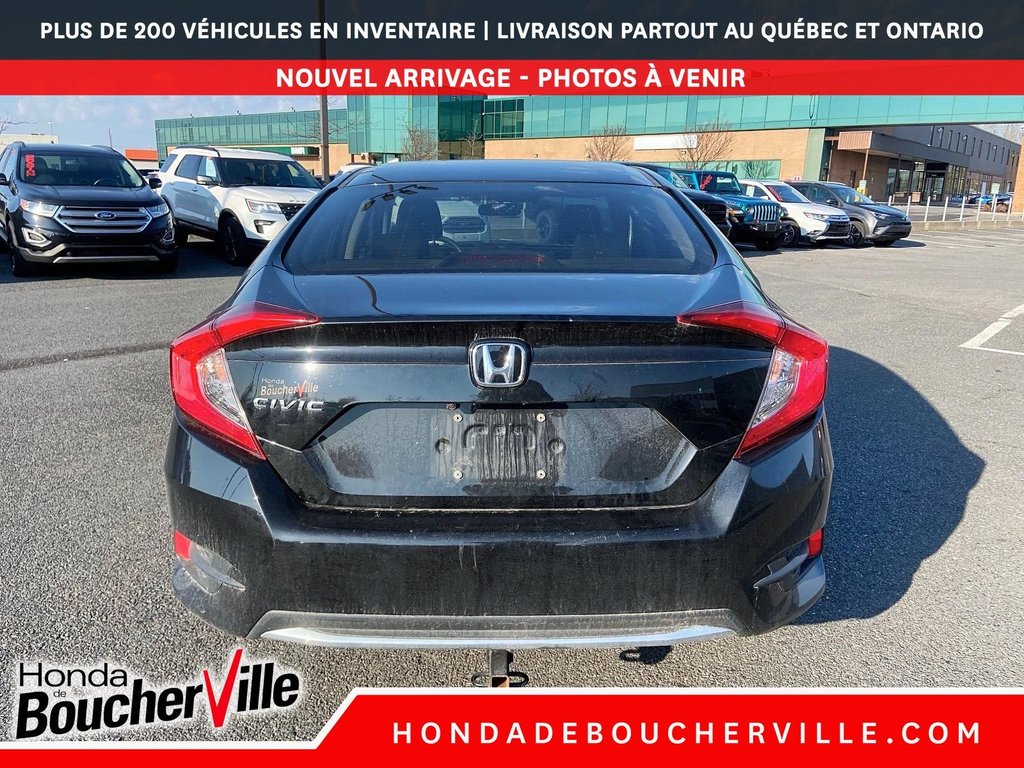 Honda Civic Sedan LX 2020 à Terrebonne, Québec - 9 - w1024h768px