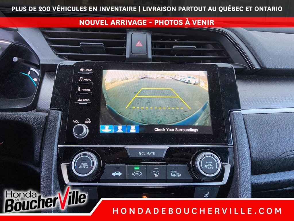 Honda Civic Sedan LX 2020 à Terrebonne, Québec - 17 - w1024h768px