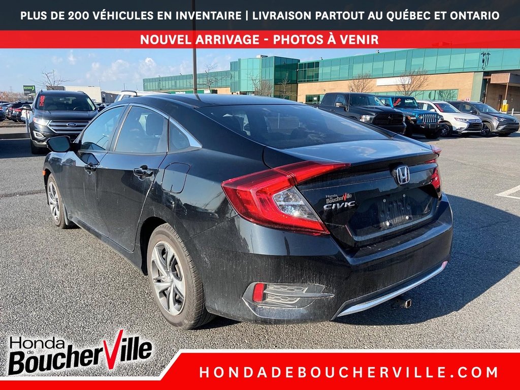 Honda Civic Sedan LX 2020 à Terrebonne, Québec - 11 - w1024h768px