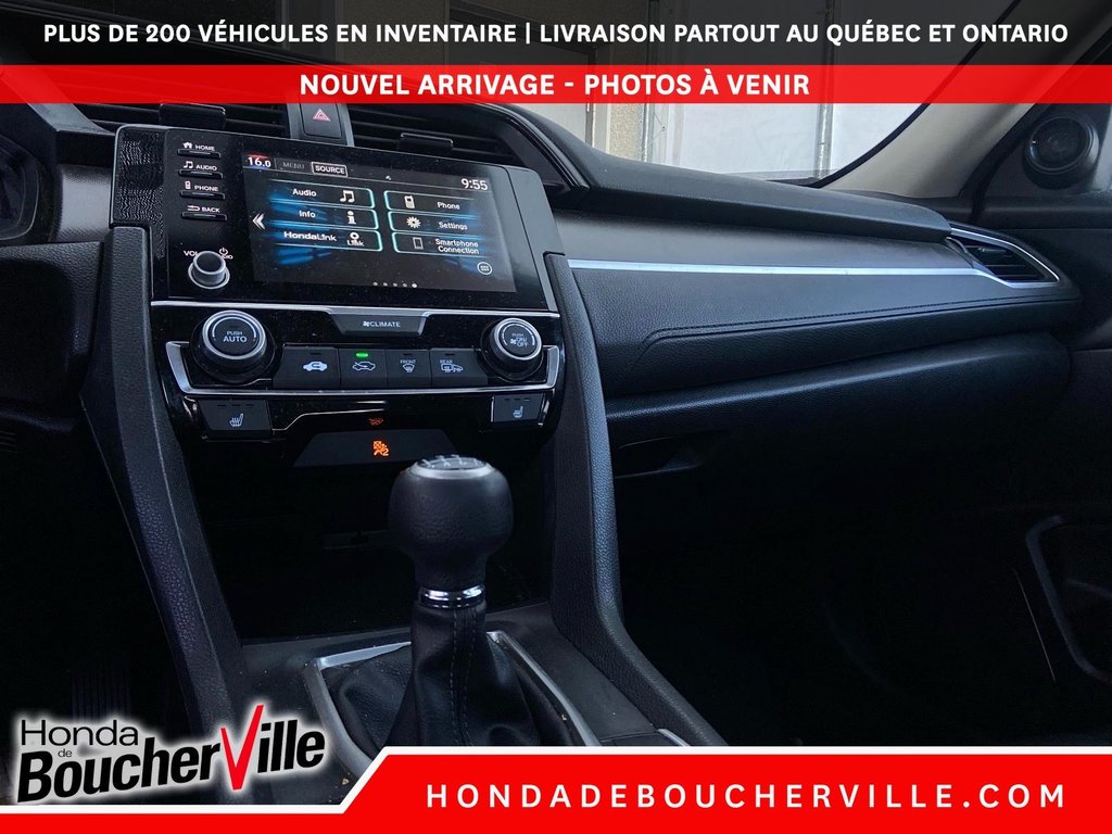 Honda Civic Sedan LX 2020 à Terrebonne, Québec - 15 - w1024h768px