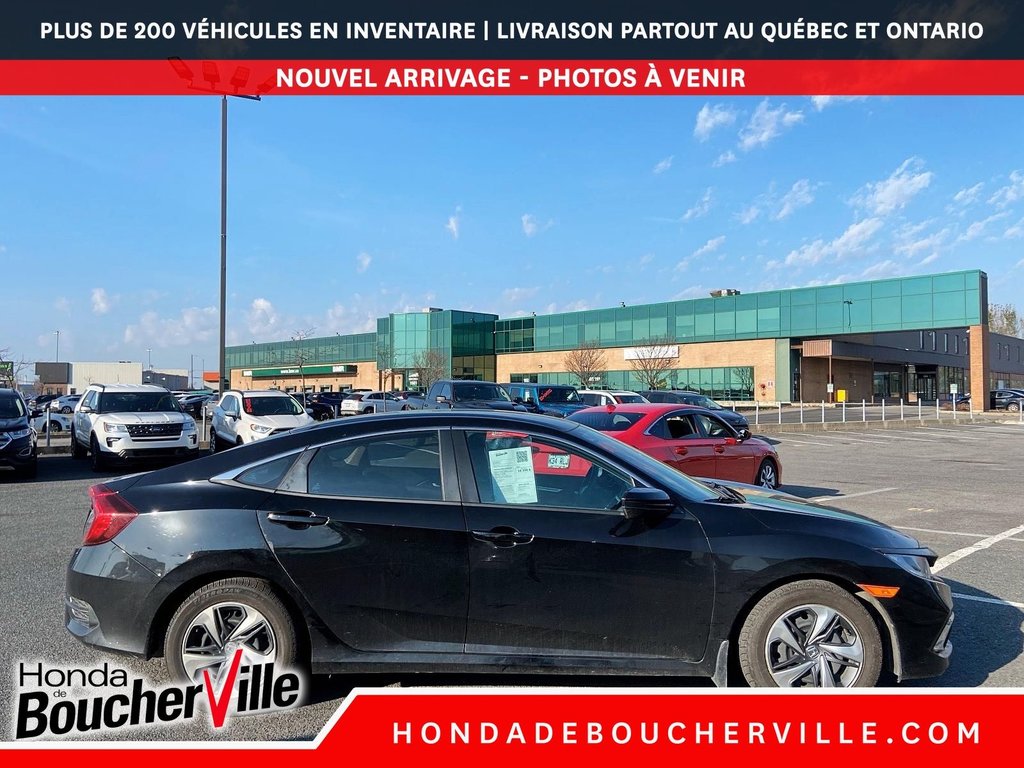 Honda Civic Sedan LX 2020 à Terrebonne, Québec - 7 - w1024h768px