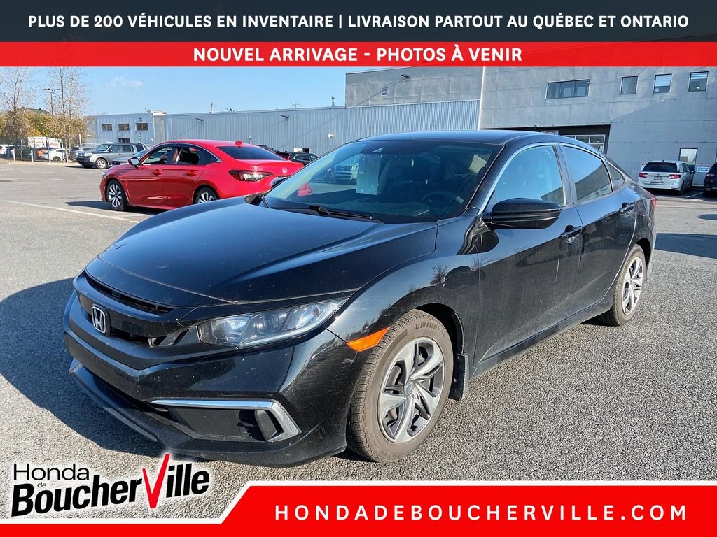 Honda Civic Sedan LX 2020 à Terrebonne, Québec - 3 - w1024h768px