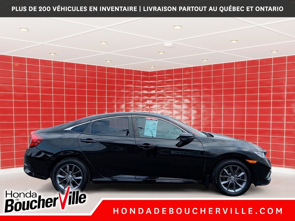 Honda Civic Sedan EX 2020 à Terrebonne, Québec - 16 - w1024h768px