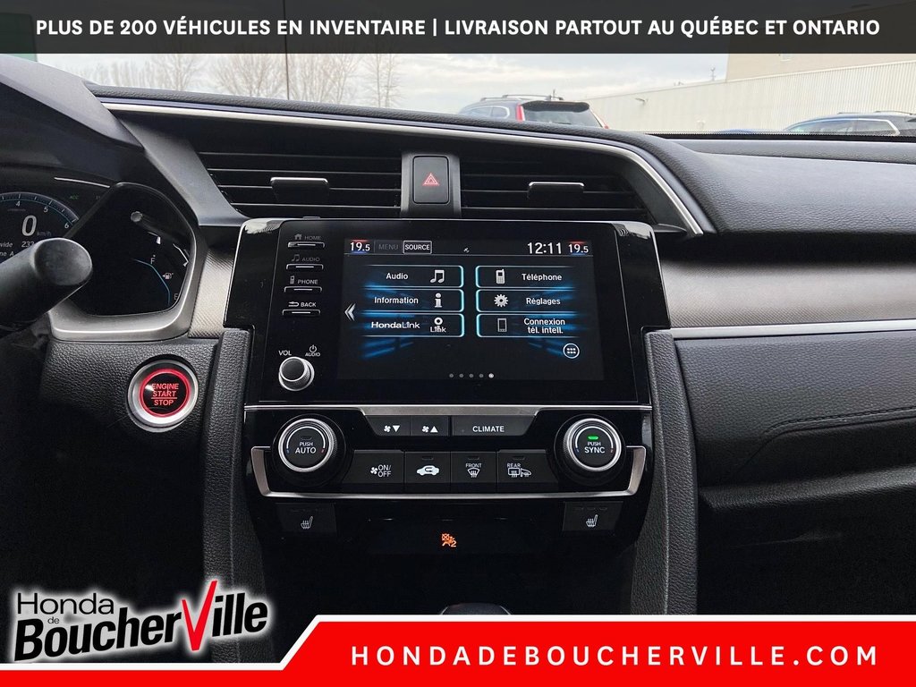 Honda Civic Sedan EX 2020 à Terrebonne, Québec - 22 - w1024h768px