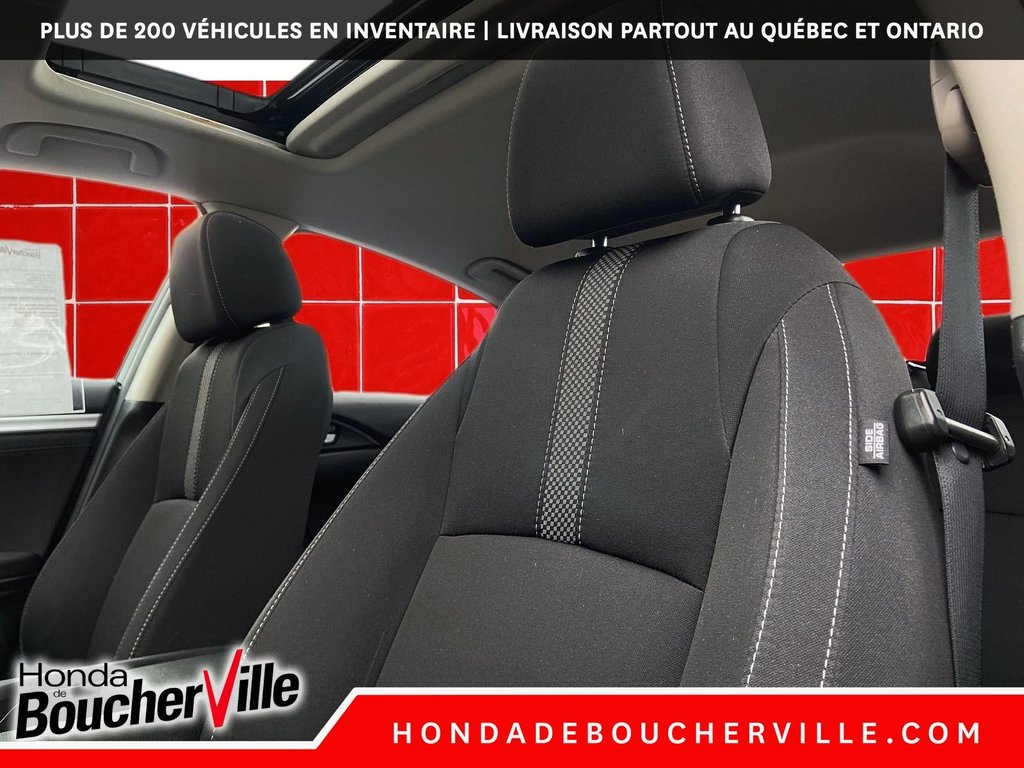 Honda Civic Sedan EX 2020 à Terrebonne, Québec - 18 - w1024h768px