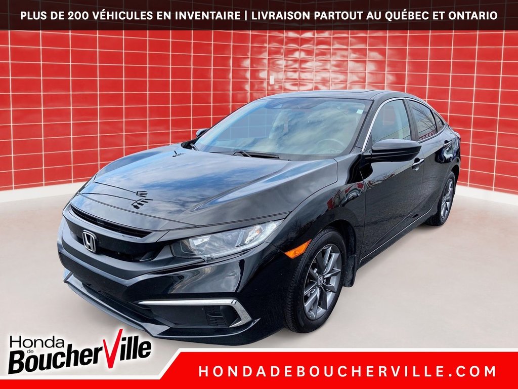 Honda Civic Sedan EX 2020 à Terrebonne, Québec - 6 - w1024h768px