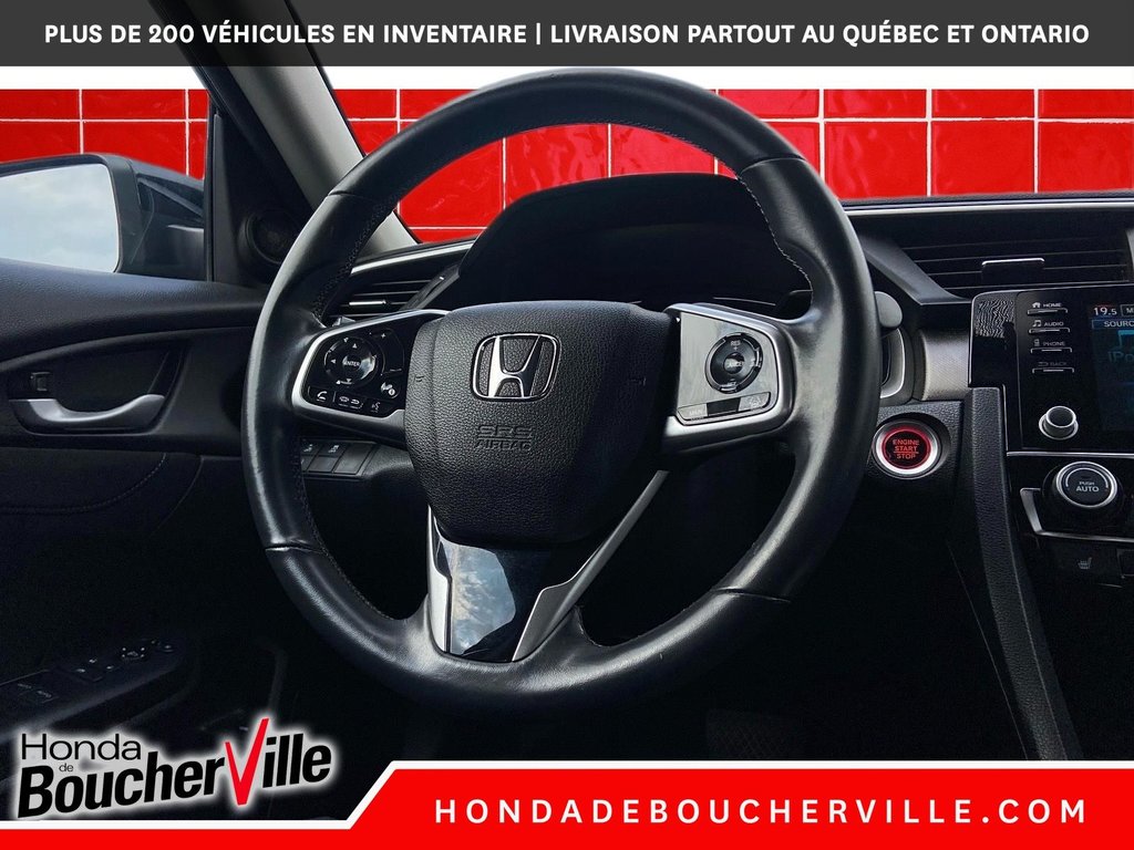 Honda Civic Sedan EX 2020 à Terrebonne, Québec - 24 - w1024h768px