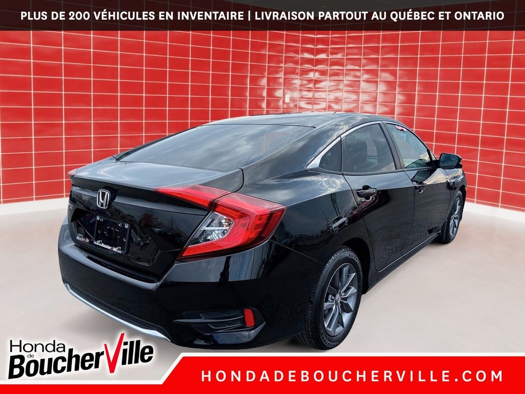 Honda Civic Sedan EX 2020 à Terrebonne, Québec - 12 - w1024h768px