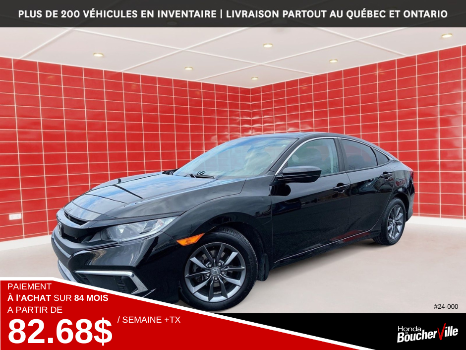 Honda Civic Sedan EX 2020 à Terrebonne, Québec - 1 - w1024h768px