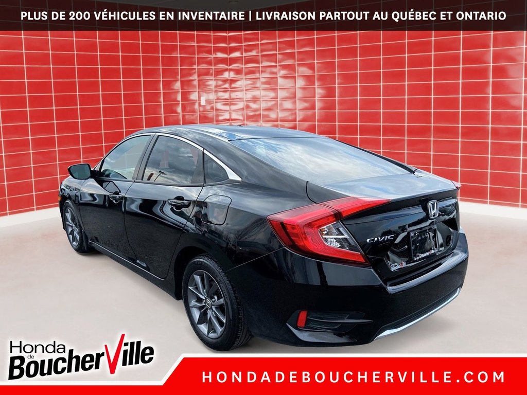 Honda Civic Sedan EX 2020 à Terrebonne, Québec - 10 - w1024h768px