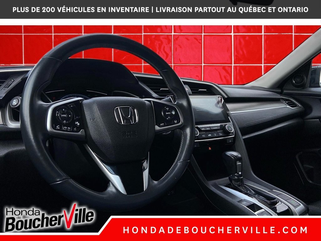 Honda Civic Sedan EX 2020 à Terrebonne, Québec - 20 - w1024h768px