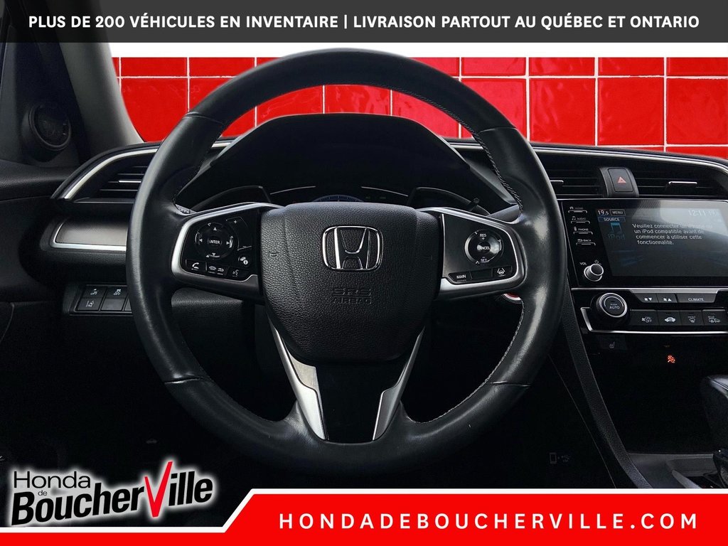 Honda Civic Sedan EX 2020 à Terrebonne, Québec - 28 - w1024h768px