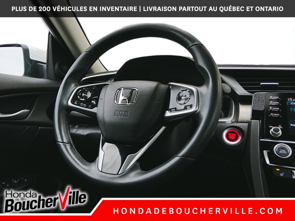 Honda Civic Sedan EX 2020 à Terrebonne, Québec - 31 - w1024h768px