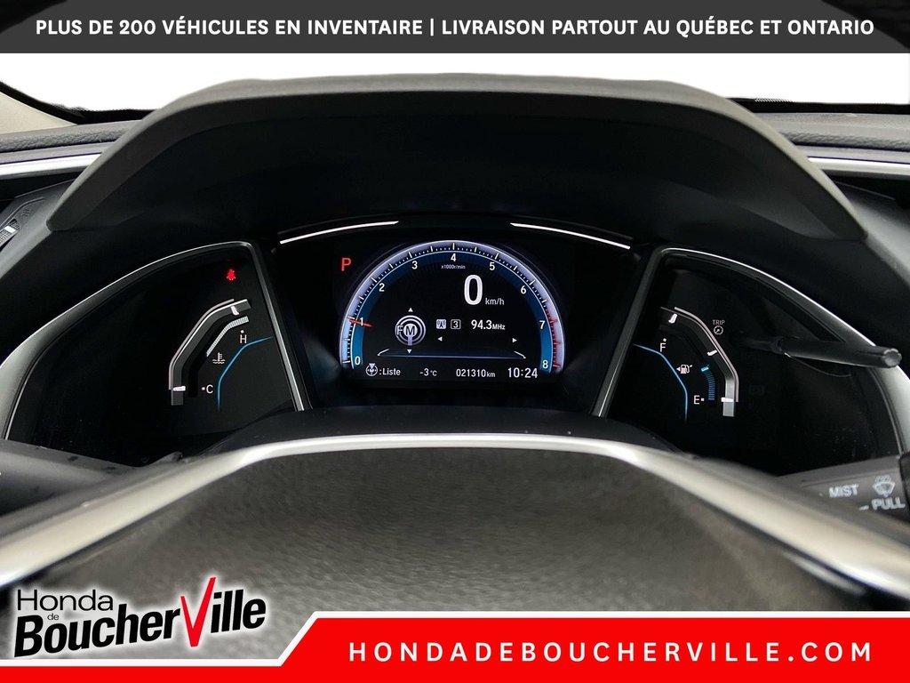 Honda Civic Sedan EX 2020 à Terrebonne, Québec - 27 - w1024h768px