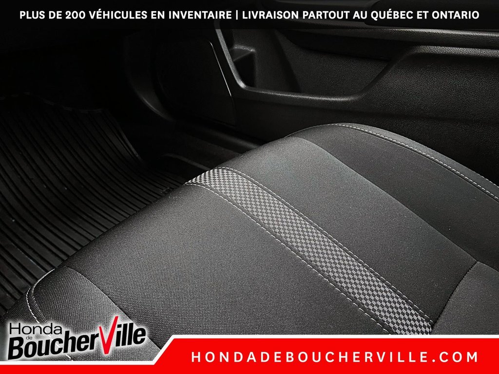 Honda Civic Sedan EX 2020 à Terrebonne, Québec - 29 - w1024h768px