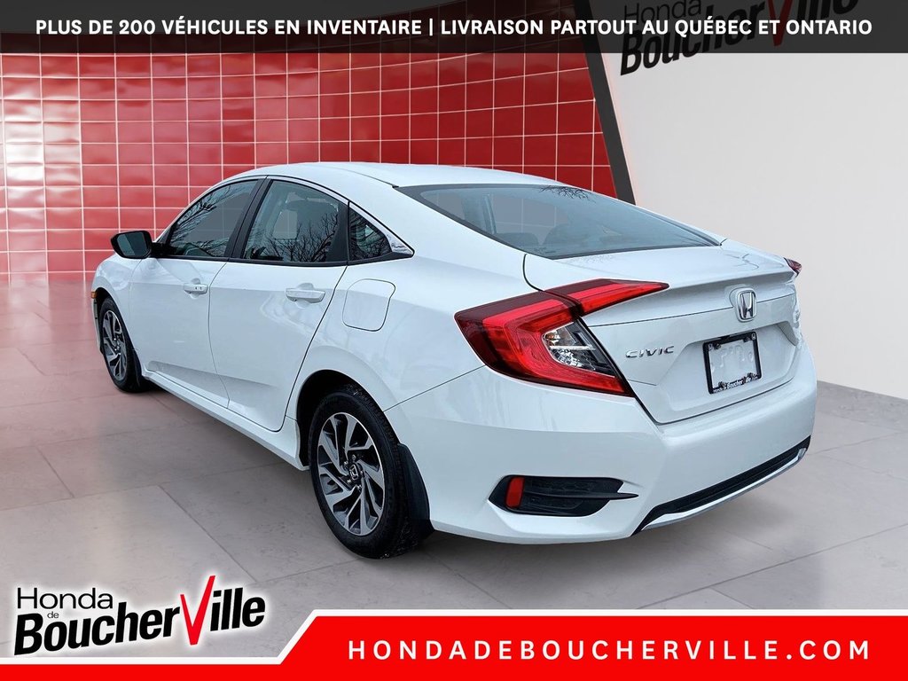 Honda Civic Sedan EX 2020 à Terrebonne, Québec - 15 - w1024h768px