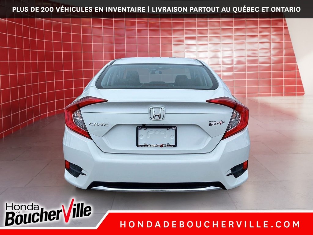 Honda Civic Sedan EX 2020 à Terrebonne, Québec - 11 - w1024h768px