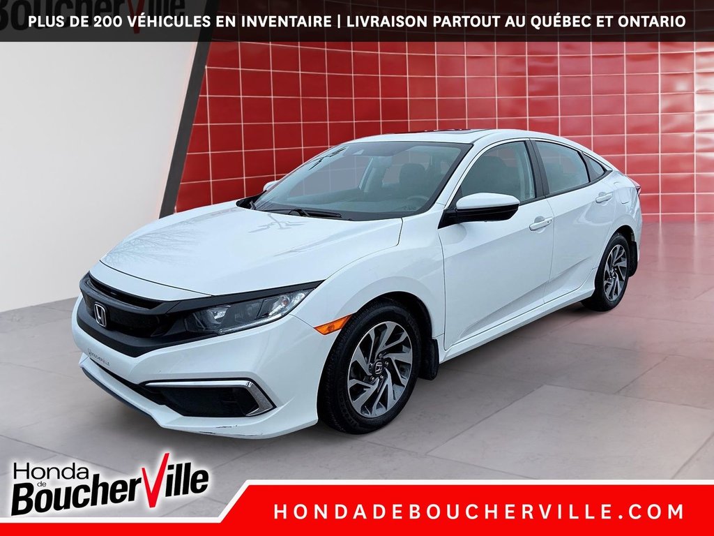 Honda Civic Sedan EX 2020 à Terrebonne, Québec - 9 - w1024h768px