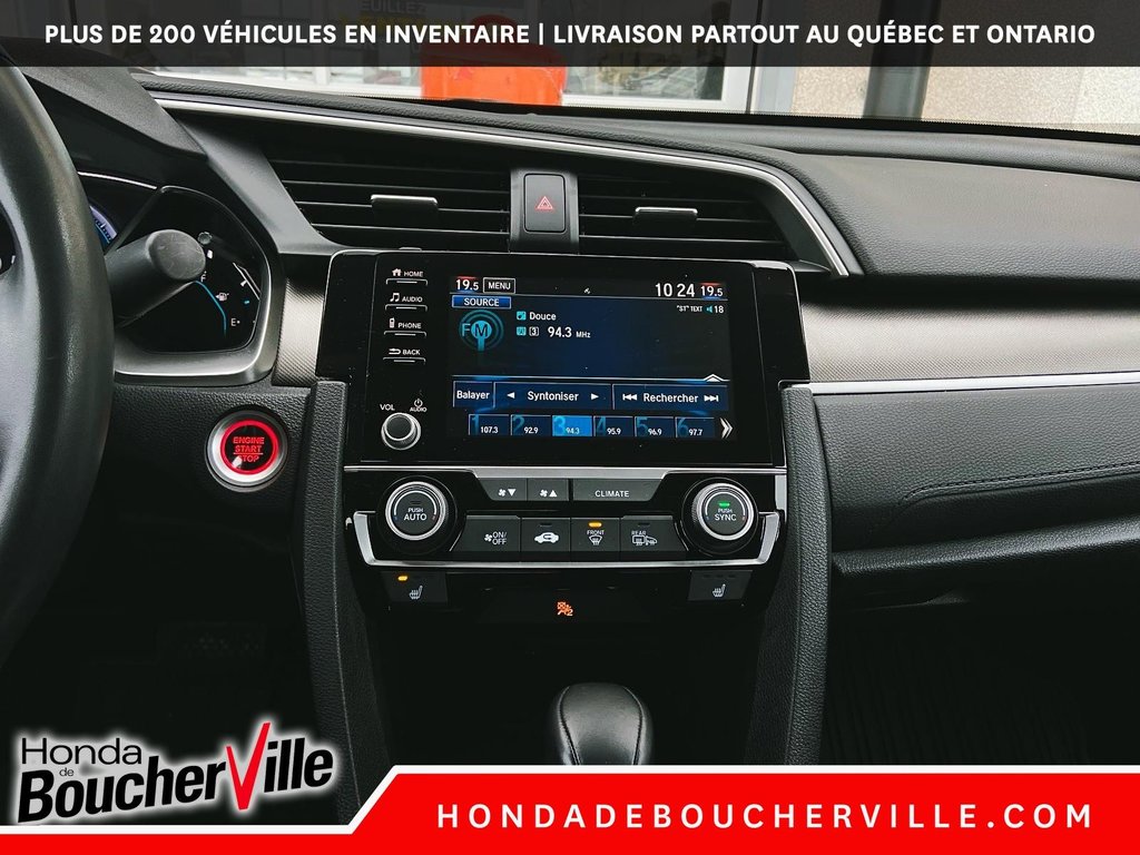 Honda Civic Sedan EX 2020 à Terrebonne, Québec - 33 - w1024h768px