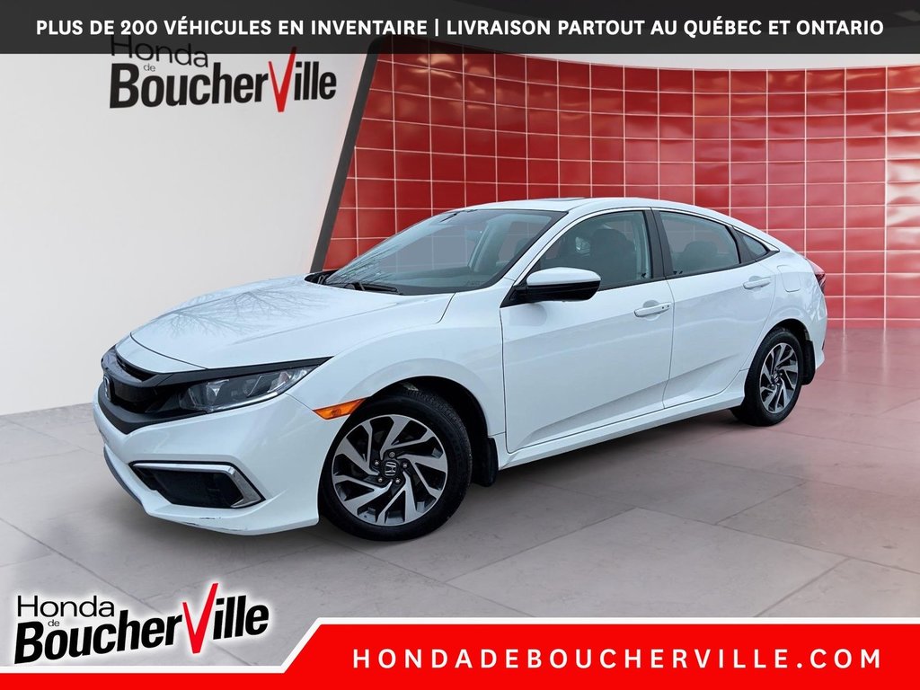 Honda Civic Sedan EX 2020 à Terrebonne, Québec - 2 - w1024h768px