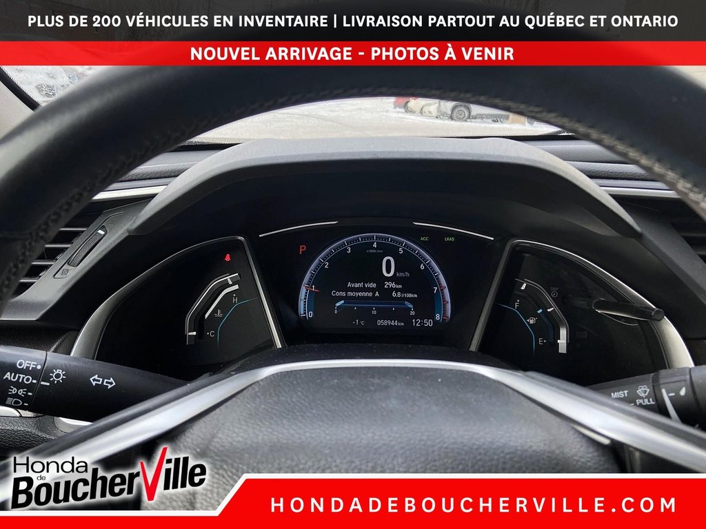 Honda Civic Sedan EX 2020 à Terrebonne, Québec - 13 - w1024h768px