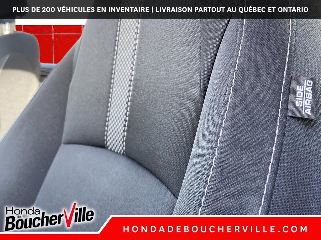 Honda Civic Sedan EX 2020 à Terrebonne, Québec - 18 - w1024h768px