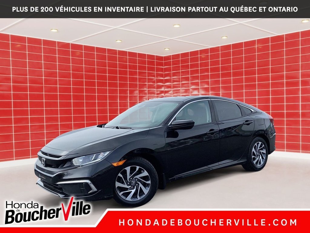 Honda Civic Sedan EX 2020 à Terrebonne, Québec - 1 - w1024h768px