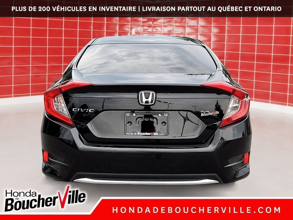 Honda Civic Sedan EX 2020 à Terrebonne, Québec - 9 - w1024h768px