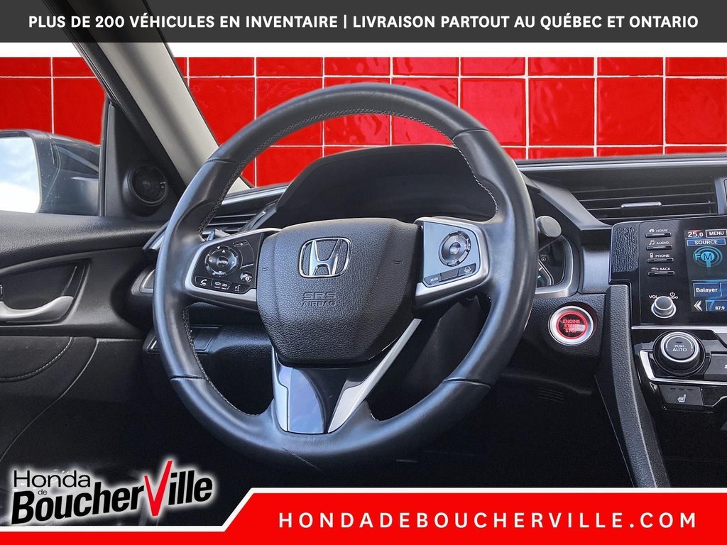 Honda Civic Sedan EX 2020 à Terrebonne, Québec - 22 - w1024h768px