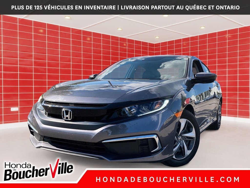 2020 Honda Civic Sedan LX in Terrebonne, Quebec - 3 - w1024h768px