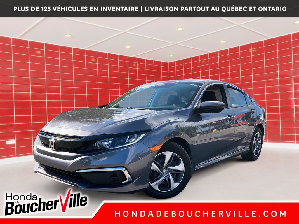 2020 Honda Civic Sedan LX in Terrebonne, Quebec - 1 - w1024h768px