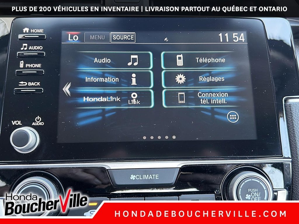 2020 Honda Civic Sedan LX in Terrebonne, Quebec - 19 - w1024h768px