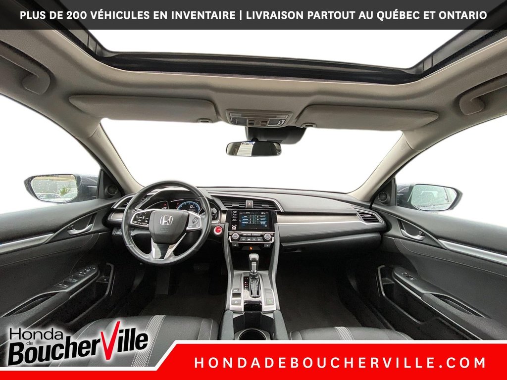 Honda Civic Sedan EX 2020 à Terrebonne, Québec - 27 - w1024h768px