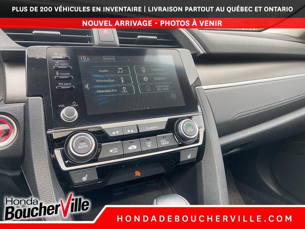 2020 Honda Civic Sedan EX in Terrebonne, Quebec - 19 - w1024h768px
