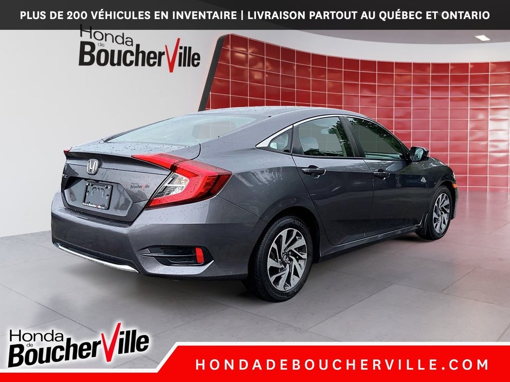 Honda Civic Sedan EX 2020 à Terrebonne, Québec - 9 - w1024h768px