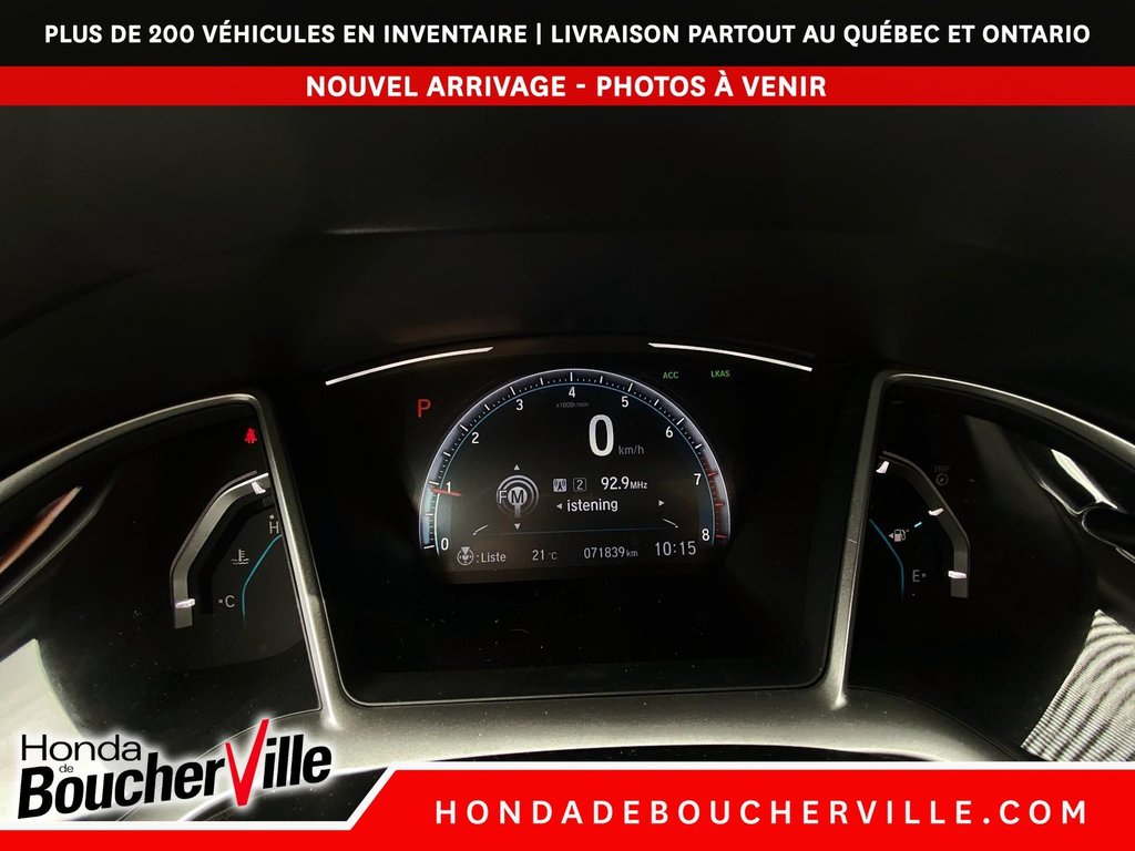 2020 Honda Civic Sedan EX in Terrebonne, Quebec - 25 - w1024h768px