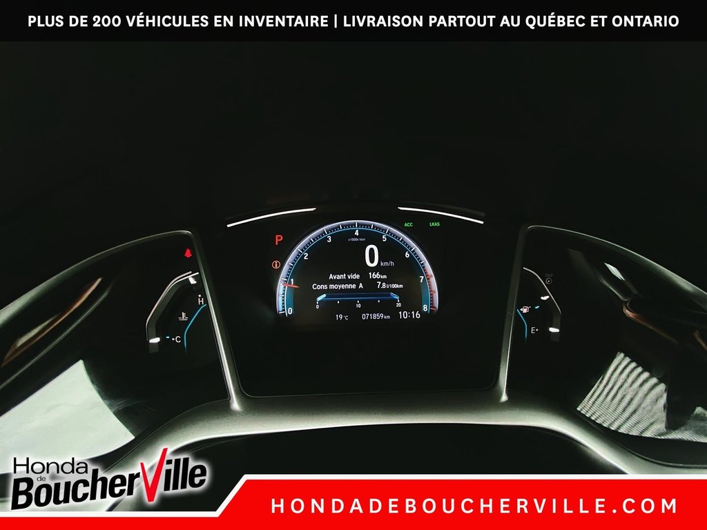 Honda Civic Sedan EX 2020 à Terrebonne, Québec - 41 - w1024h768px