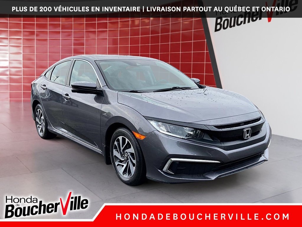 Honda Civic Sedan EX 2020 à Terrebonne, Québec - 5 - w1024h768px