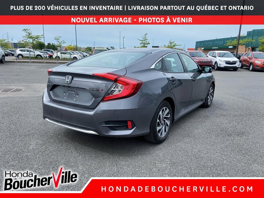 2020 Honda Civic Sedan EX in Terrebonne, Quebec - 9 - w1024h768px