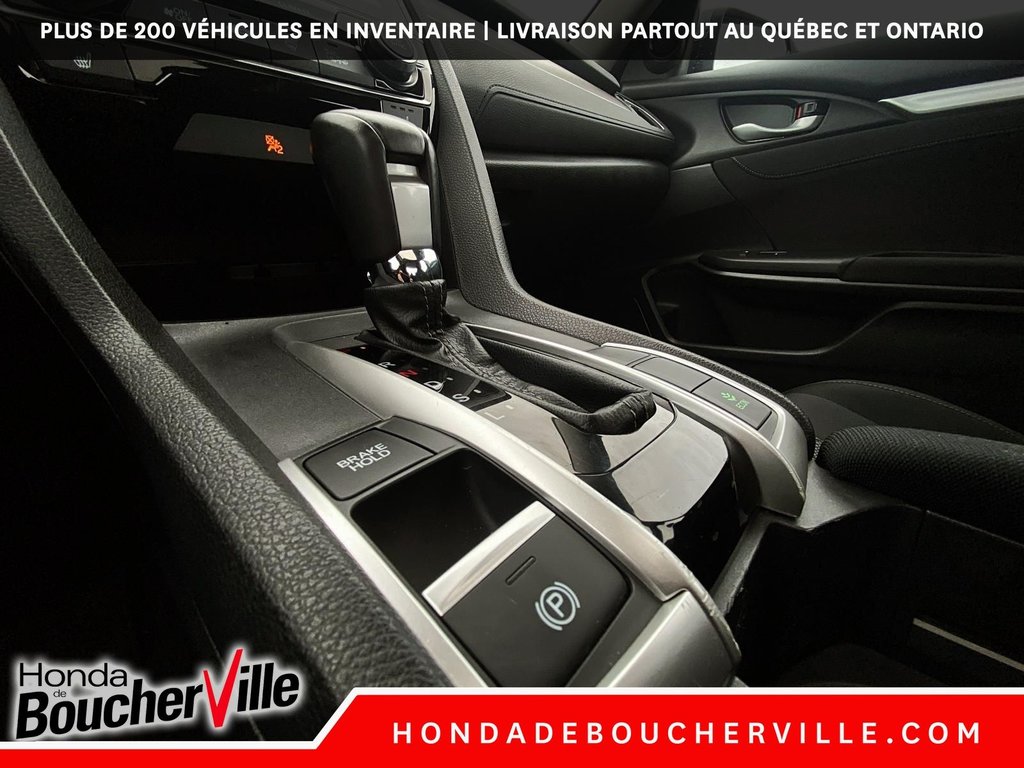 Honda Civic Sedan EX 2020 à Terrebonne, Québec - 40 - w1024h768px